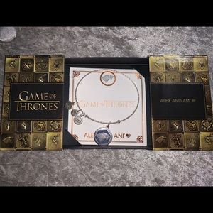 Alex & Ani Game of thrones bracelet